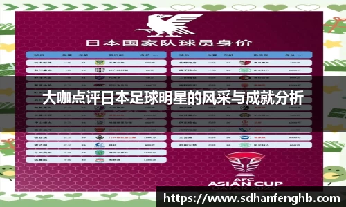 大咖点评日本足球明星的风采与成就分析